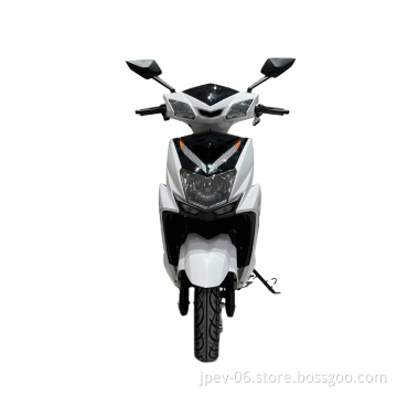 Moto elettrico ad alta velocità Jinpeng CKD CKD Freno anteriore e posteriore del tamburo posteriore 60V 48V 1500 Watts Scooter elettrico Moped in vendita per la vendita
